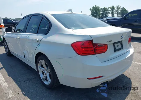 2013 BMW 328I xDrive from USA, damaged, VIN WBA3B5C57DF595358